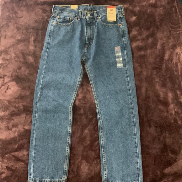 NWT Levi’s 505 Regular Jeans - Picture 2 of 5